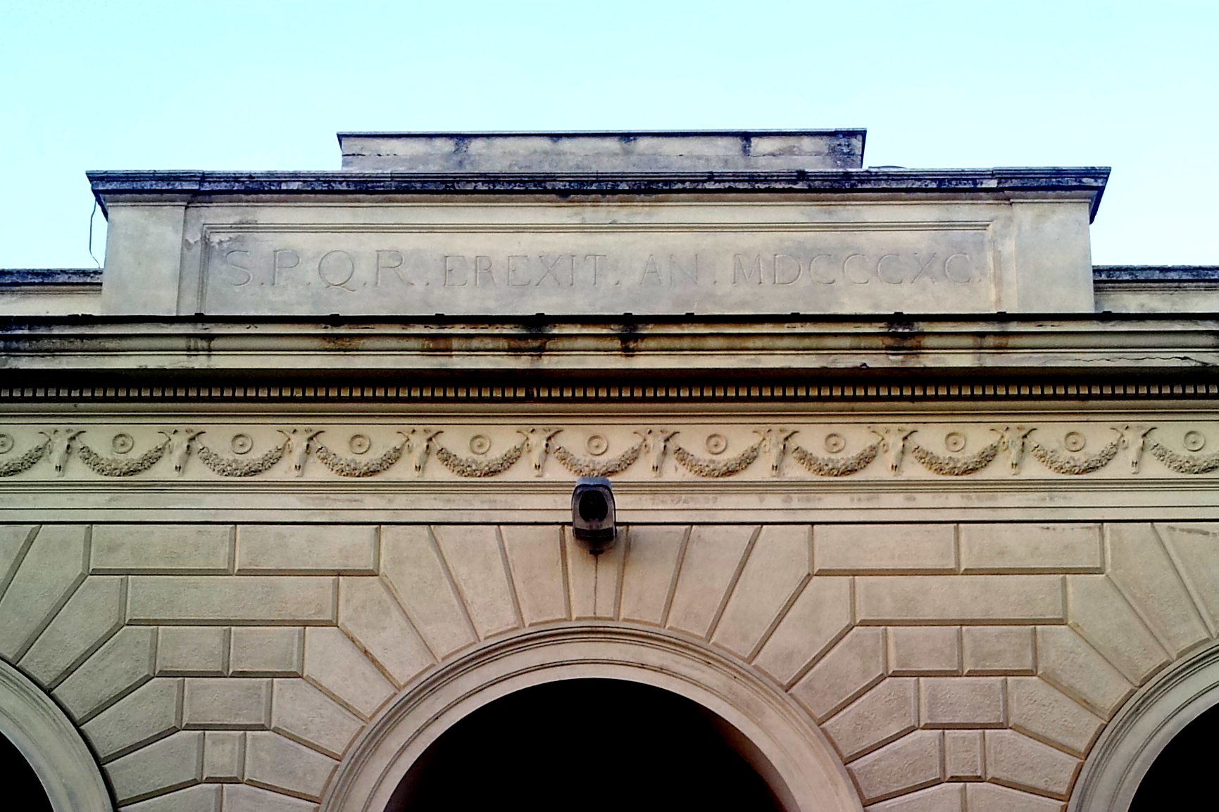 Old Rome S Slaughterhouse